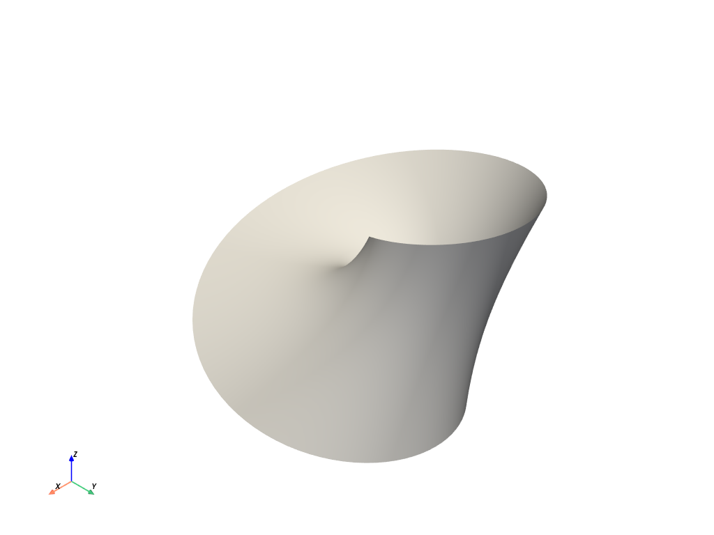 ../../../_images/pyvista-ParametricMobius-4dc337114614e072_00_00.png