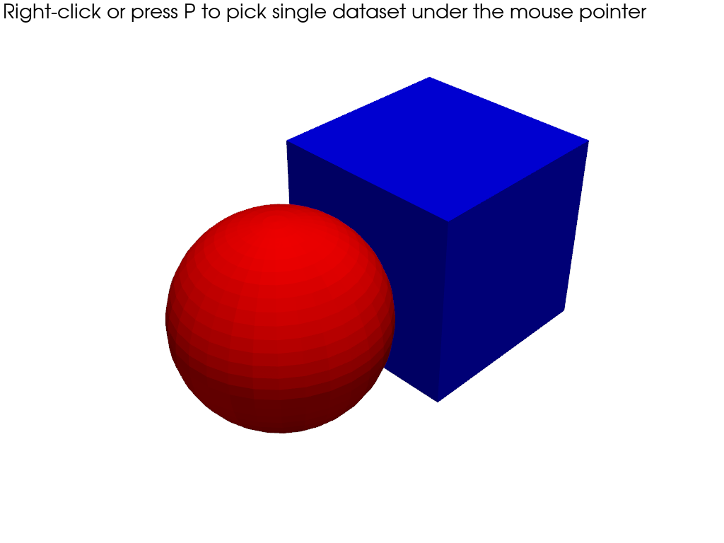 mesh picking